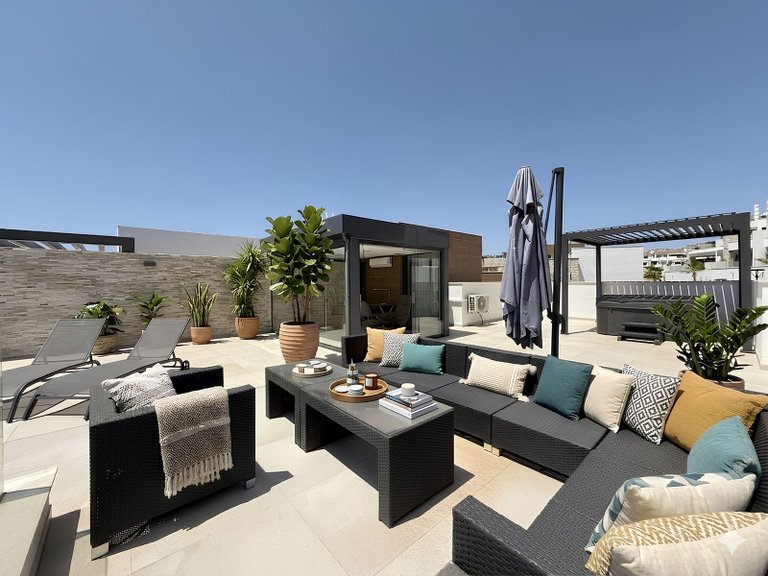 Penthouse for Sale in Cabopino, Malaga, Spain 2