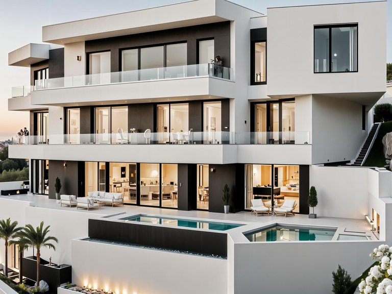 New Development House for Sale in La Cala Golf Málaga 1