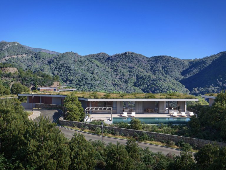 New Development House for Sale in Benahavís Málaga 1