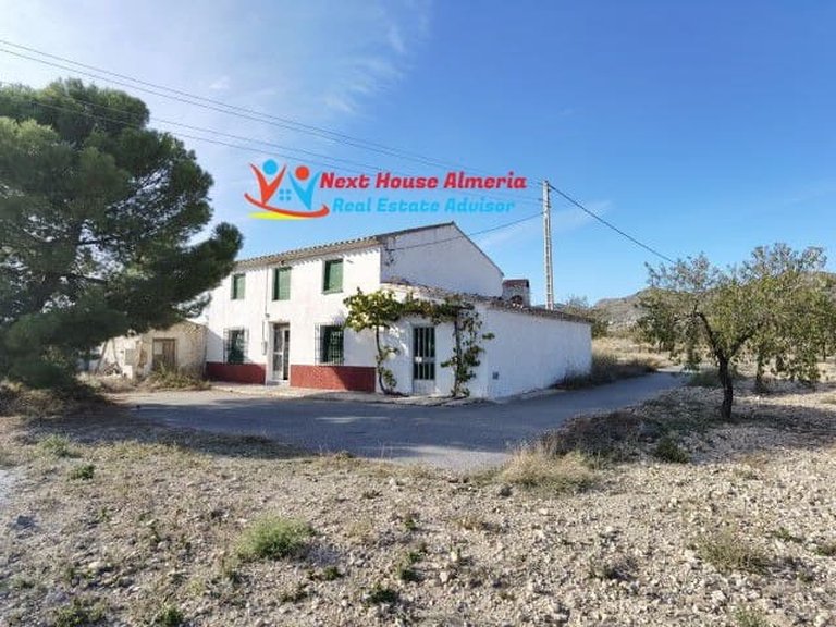 Country House for Sale in Oria, Almeria 1