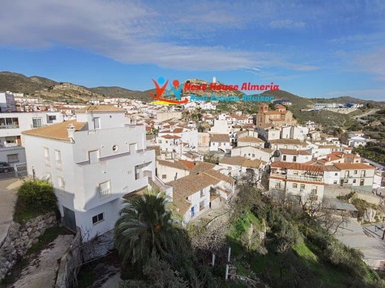 Town House for Sale in Lubrín, Almeria 1