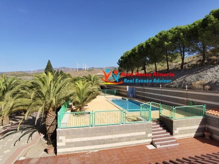 Country House for Sale in Las Tres Villas, Almeria 81