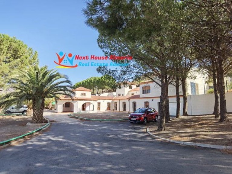 Country House for Sale in Las Tres Villas, Almeria 1