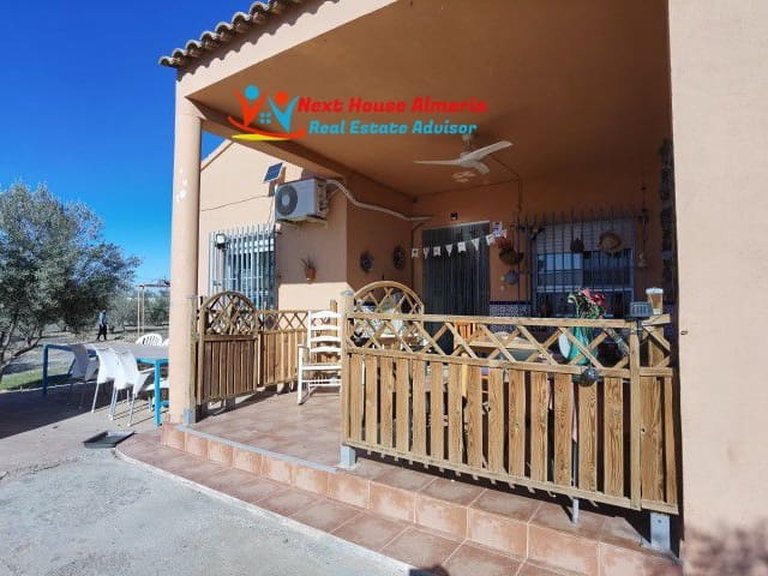 Country House for Sale in Tabernas, Almeria 11