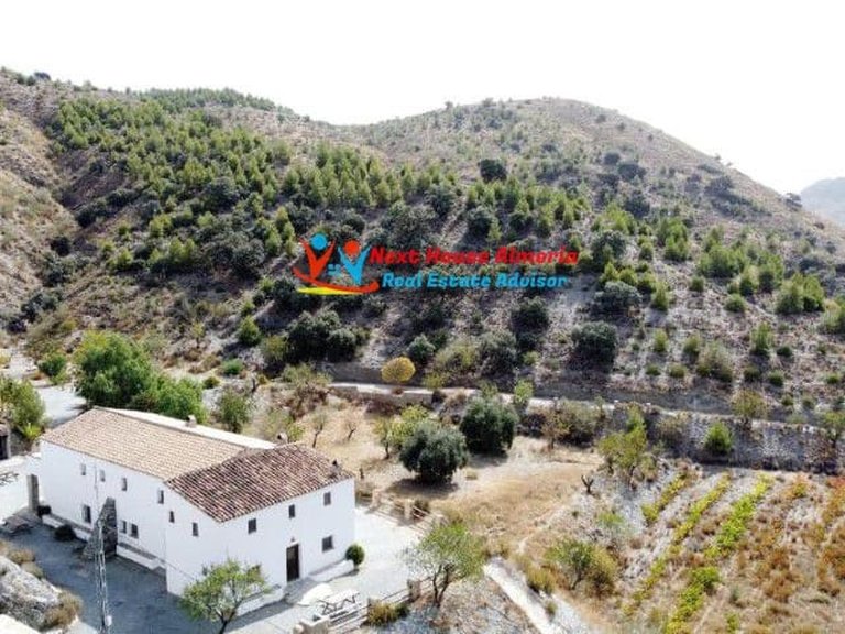 Country House for Sale in Taberno, Almeria 1