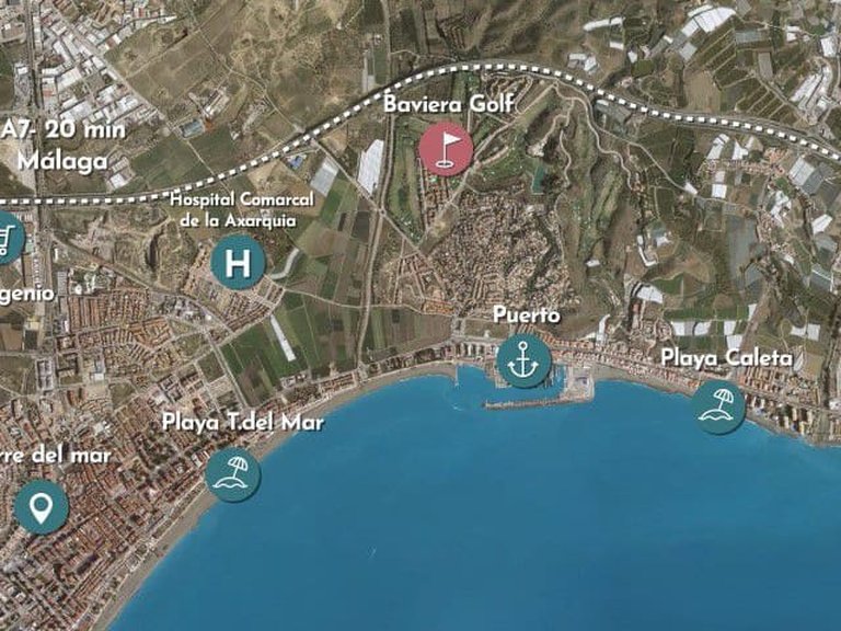 Plot for Sale in Vélez-málaga, Malaga 12