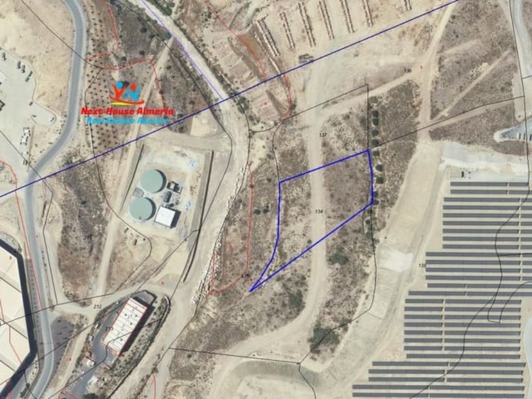 Plot for Sale in Cantoria, Almeria 3