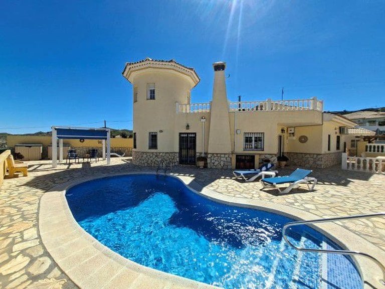 Villa for Sale in Los Huevanillas, Almeria 43