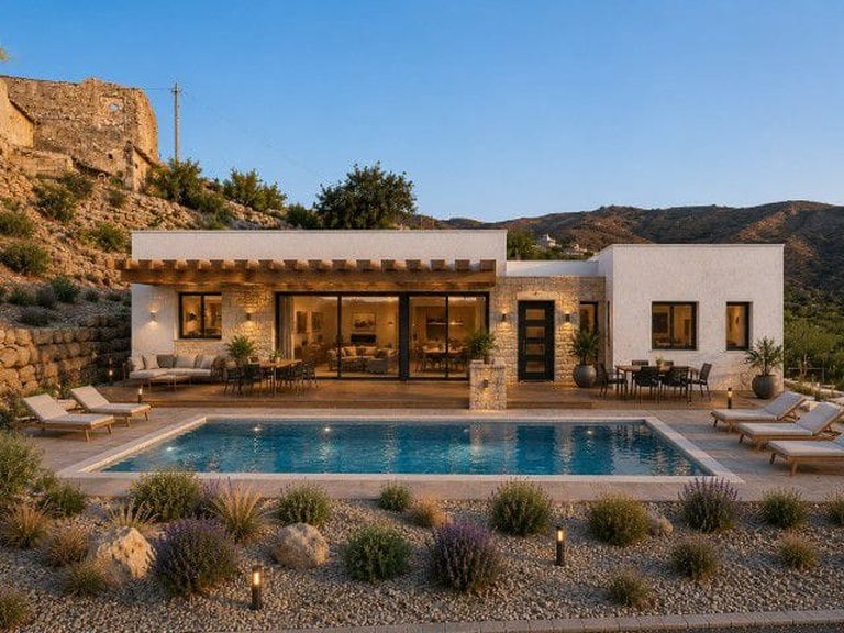 Villa for Sale in Los Huevanillas, Almeria 4