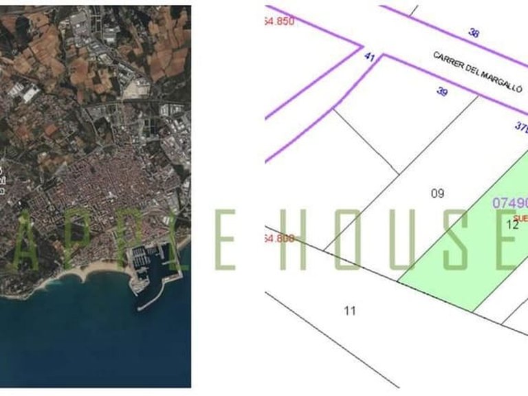 Plot for Sale in Vilanova I La Geltrú Barcelona 8