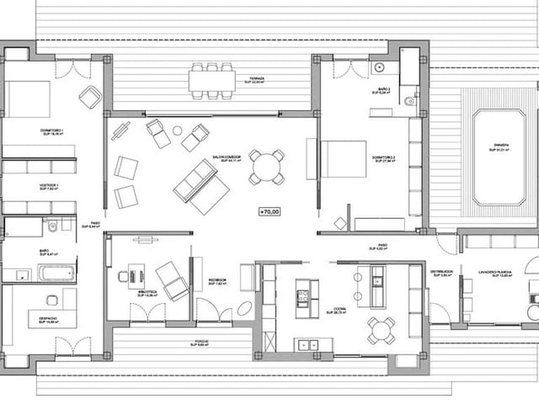 Villa for Sale in Sant Pere De Ribes Barcelona 22