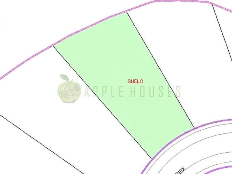Plot for Sale in Sitges Barcelona 11