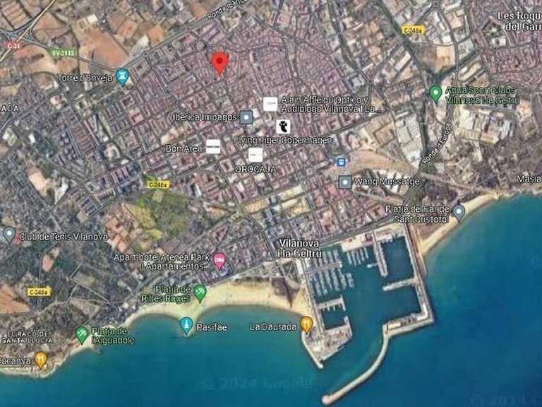 Plot for Sale in Vilanova I La Geltrú Barcelona 2