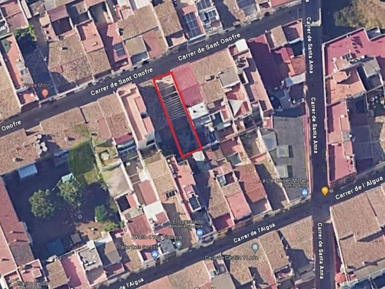 Plot for Sale in Vilanova I La Geltrú Barcelona 1