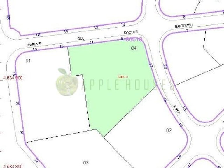 Plot for Sale in Sitges Barcelona 9