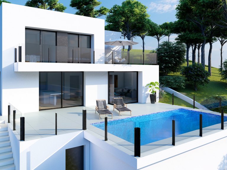 Villa for Sale in Costa Blanca Benitachell, Alicante 2