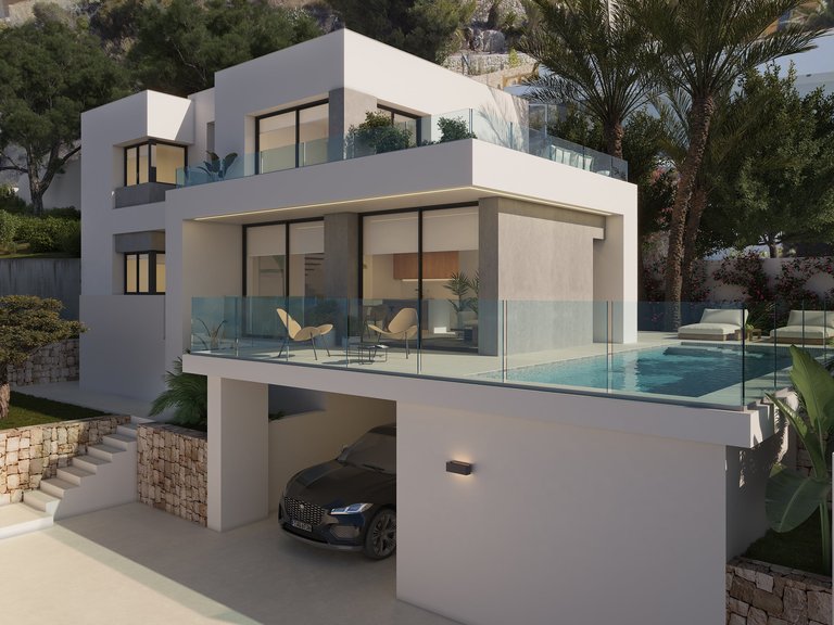 Villa for Sale in Benitachell, Alicante 1