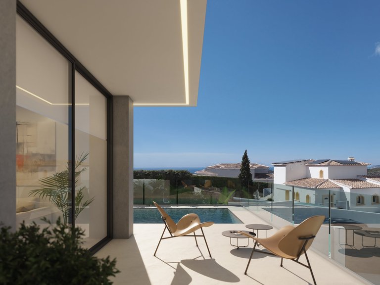 Villa for Sale in Cumbre del Sol, Benitachell, Alicante 4