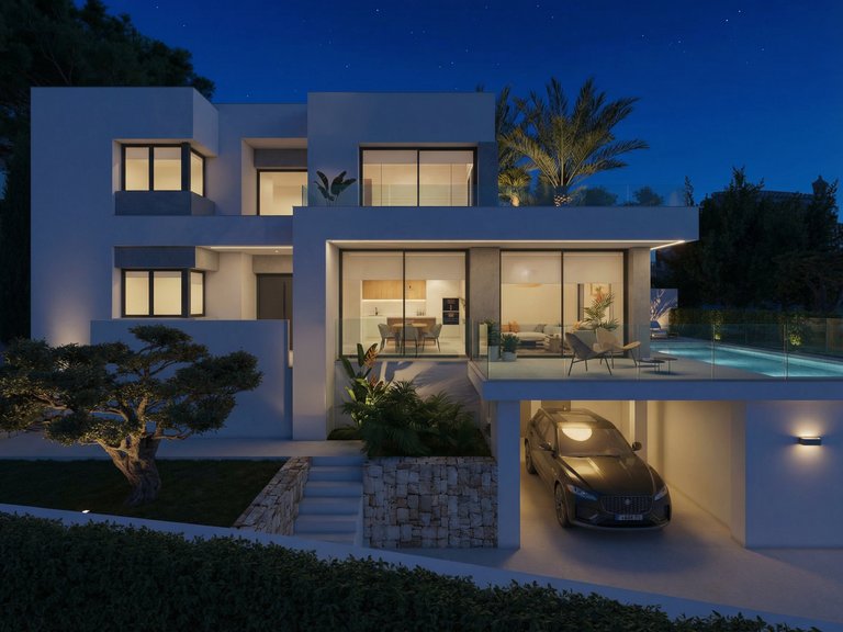 Villa for Sale in Cumbre del Sol, Benitachell, Alicante 12