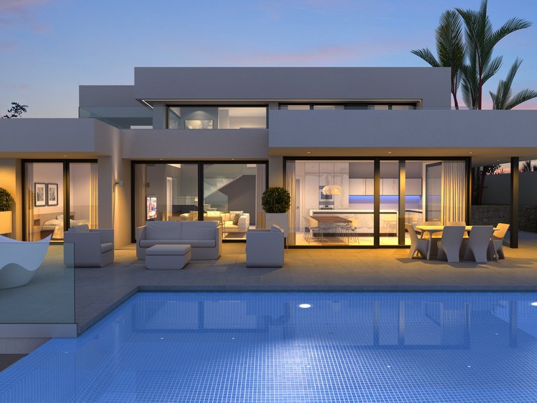 Villa for Sale in Costa Blanca Benitachell, Alicante 4