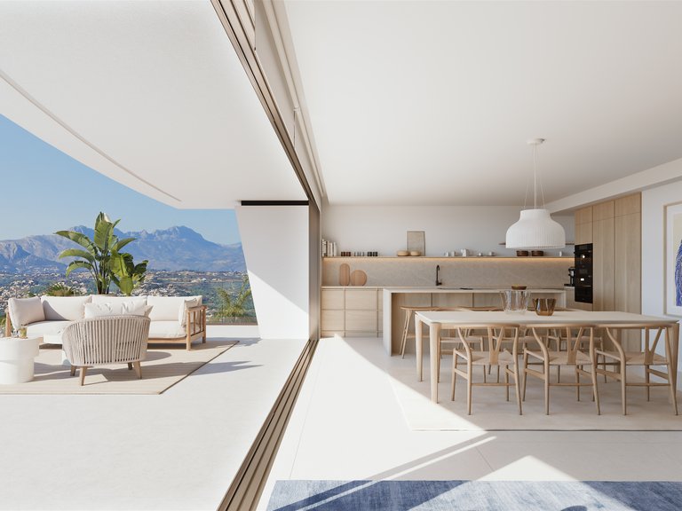 Villa for Sale in Costa Blanca Benitachell, Alicante 11