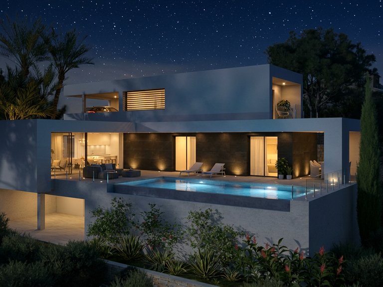 Villa for Sale in Cumbre del Sol, Benitachell, Alicante 12