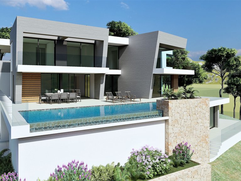 Villa for Sale in Benitachell, Alicante 1