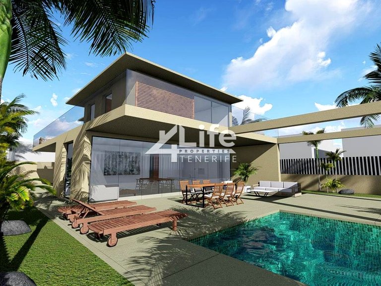 Villa for Sale in Palm-mar, Arona 1