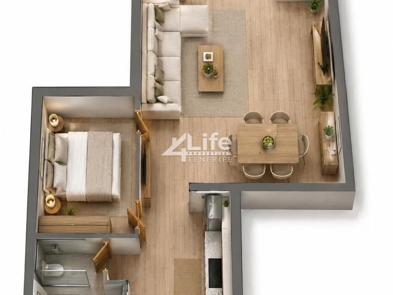 Apartment for Sale in Golf Del Sur, Tenerife 2