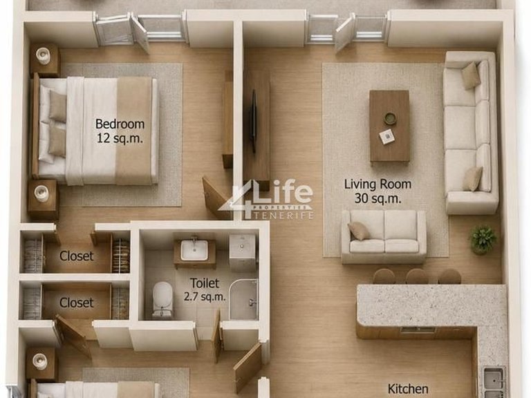 Apartment for Sale in Costa Adeje, Tenerife 17