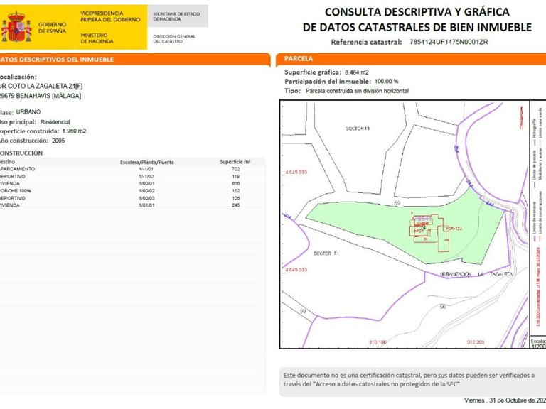 Villa for Sale in La Zagaleta, Malaga 2