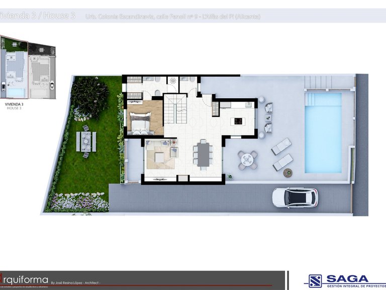 Villa for Sale in Costa Blanca Alfas Del Pi, Alicante 7