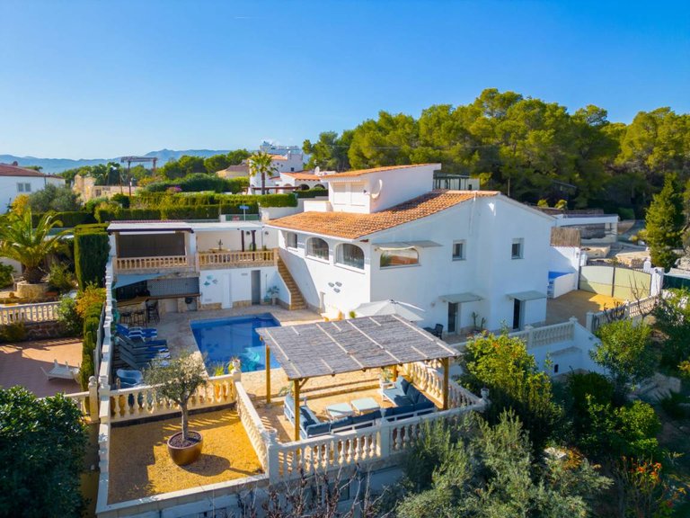 Villa for Sale in Costa Blanca Benissa, Alicante 2