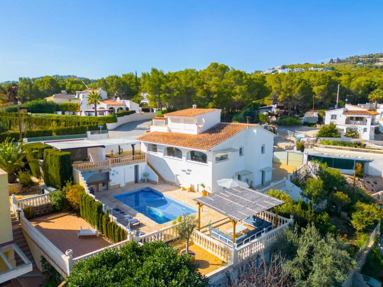 Villa for Sale in Costa Blanca Benissa, Alicante 1