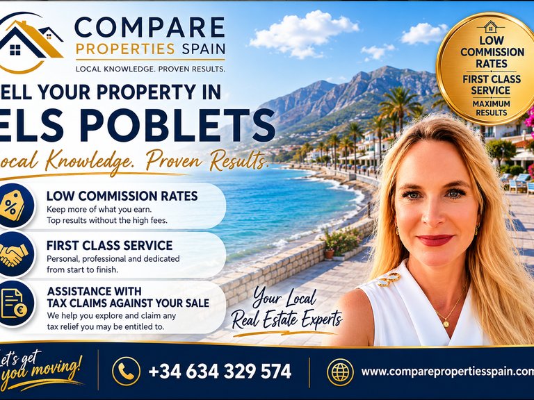 Villa for Sale in Costa Blanca Els Poblets, Alicante 3