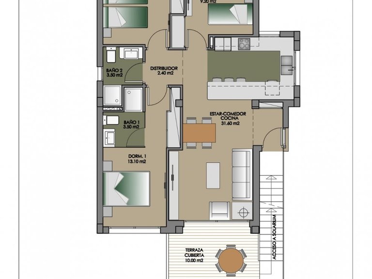 Apartment for Sale in San Miguel De Salinas, Alicante 24