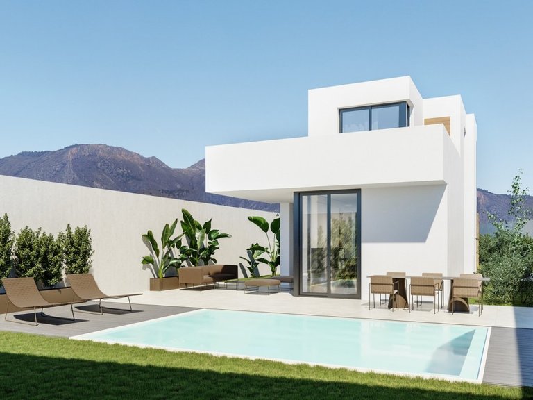 Villa for Sale in Polop, Alicante 1