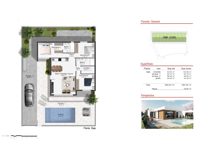 Villa for Sale in Baños Y Mendigo, Murcia 4