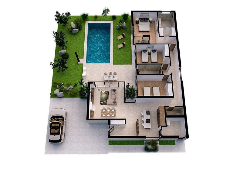 Villa for Sale in Baños Y Mendigo, Murcia 8