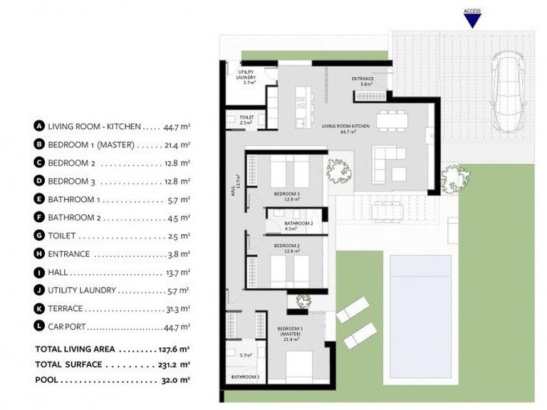 Villa for Sale in Baños Y Mendigo, Murcia 9