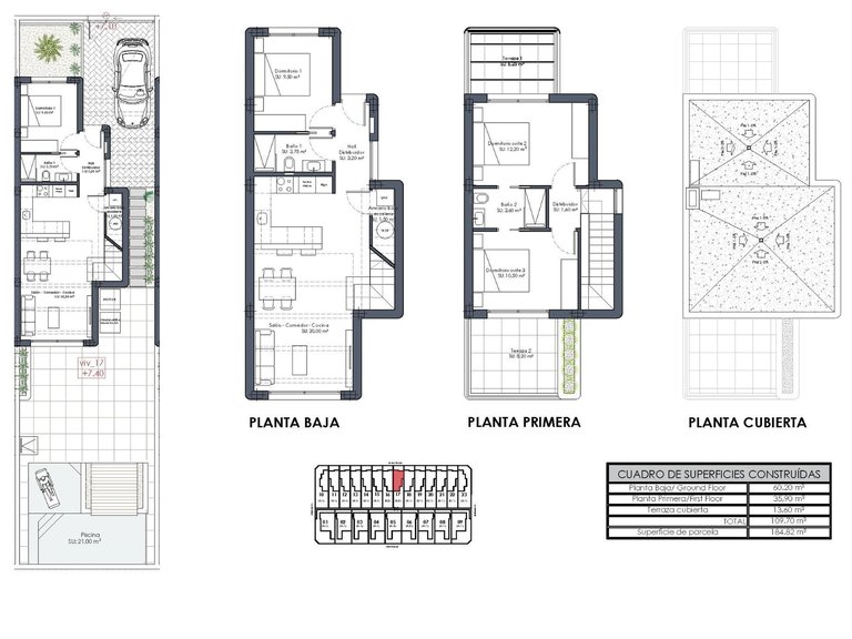 Villa for Sale in Los Alcazares, Murcia 33