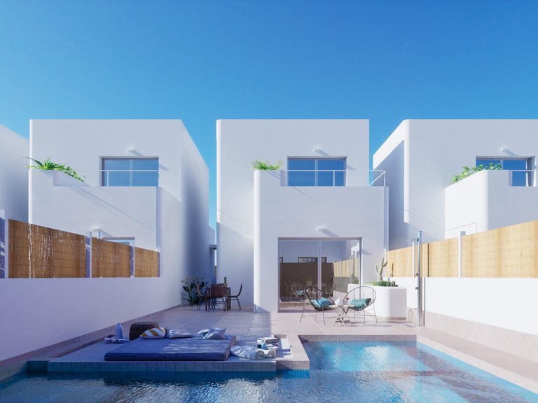 Villa for Sale in Los Alcazares, Murcia 35