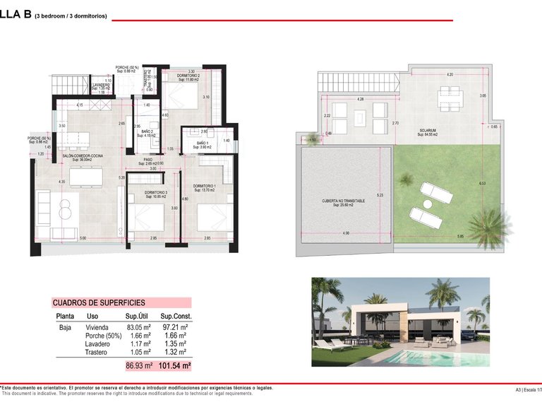 Villa for Sale in Alhama De Murcia, Murcia 3