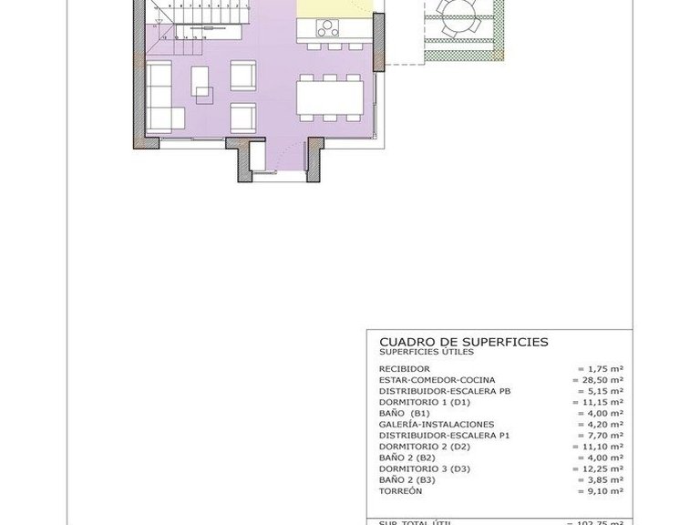 Villa for Sale in Playa Honda, Murcia 45