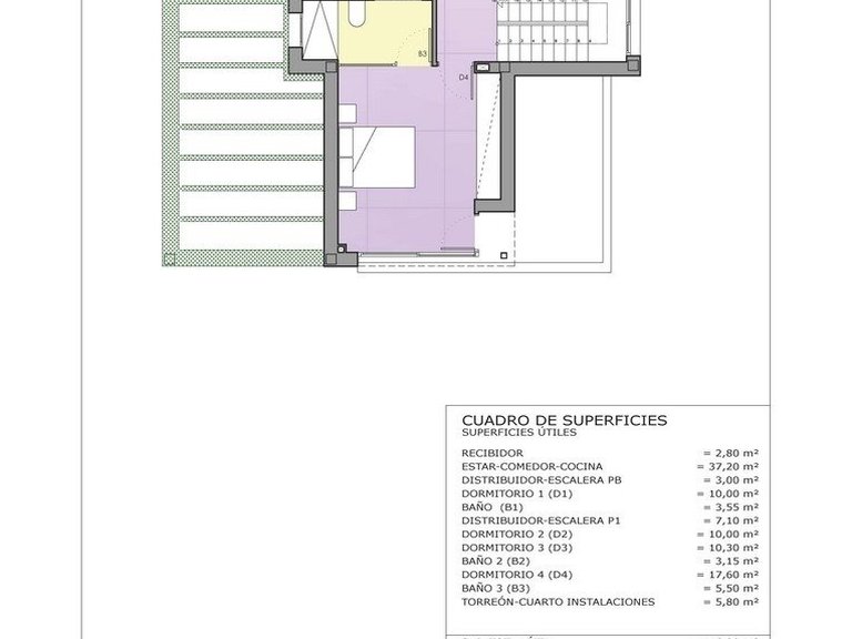 Villa for Sale in Playa Honda, Murcia 24