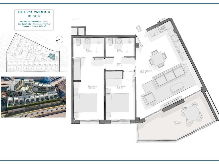 Apartment for Sale in Aguilas, Murcia 8