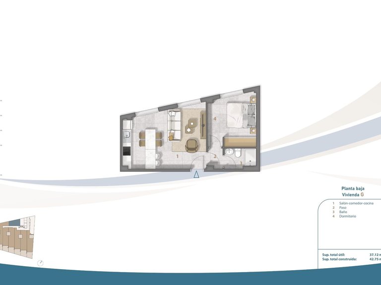 Apartment for Sale in San Pedro Del Pinatar, Murcia 12