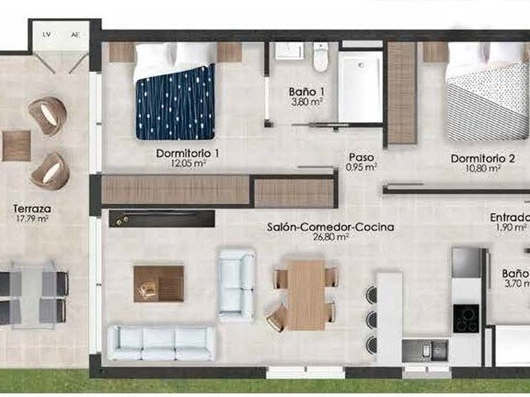 Apartment for Sale in Alhama De Murcia, Murcia 19