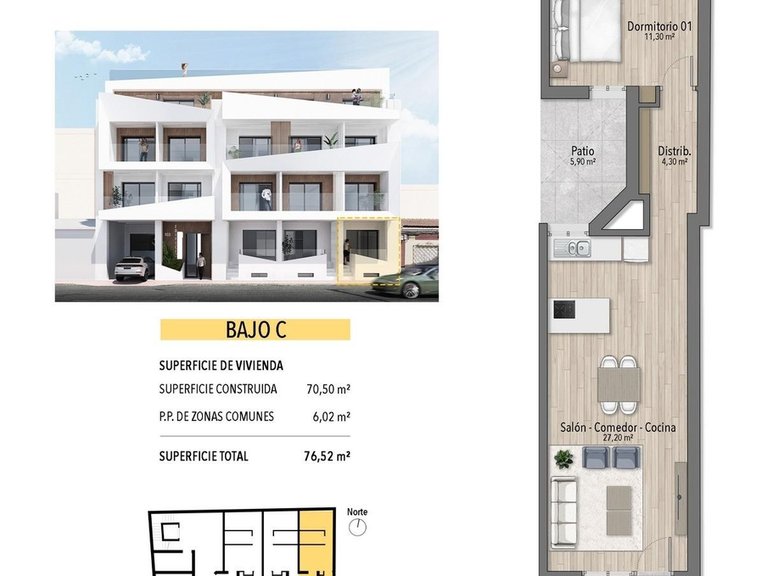 Apartment for Sale in Torrevieja, Alicante 12