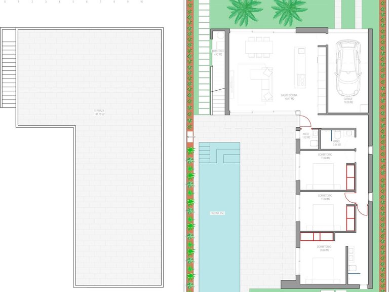 Villa for Sale in Los Alcazares, Murcia 31